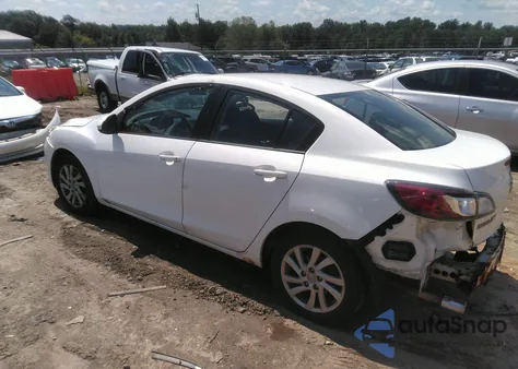 2012 Mazda Mazda3 I Touring из США, поврежденный, VIN JM1BL1V75C1581313